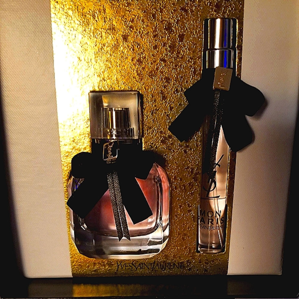 New YSL MON PARIS GIFT SET